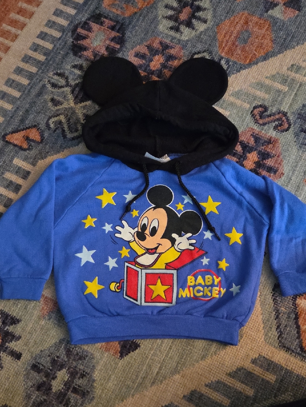 Vintage Disney Babies Size 24 M Sweatshirt